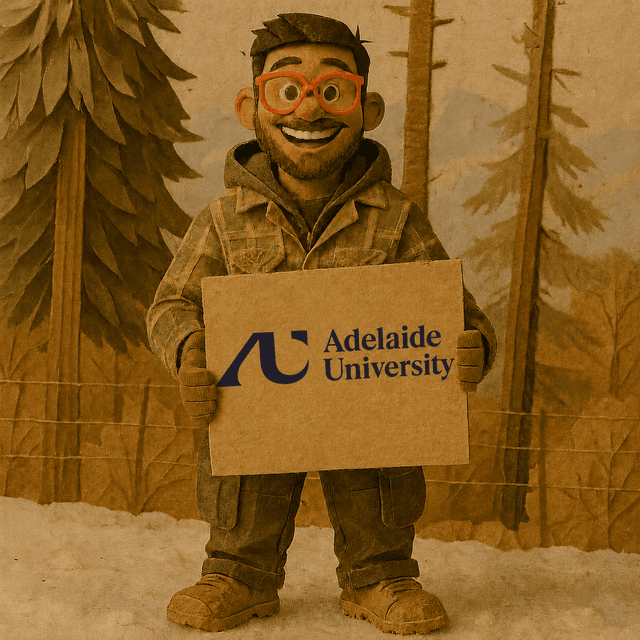 University of Adelaide (CREST Research Group) character