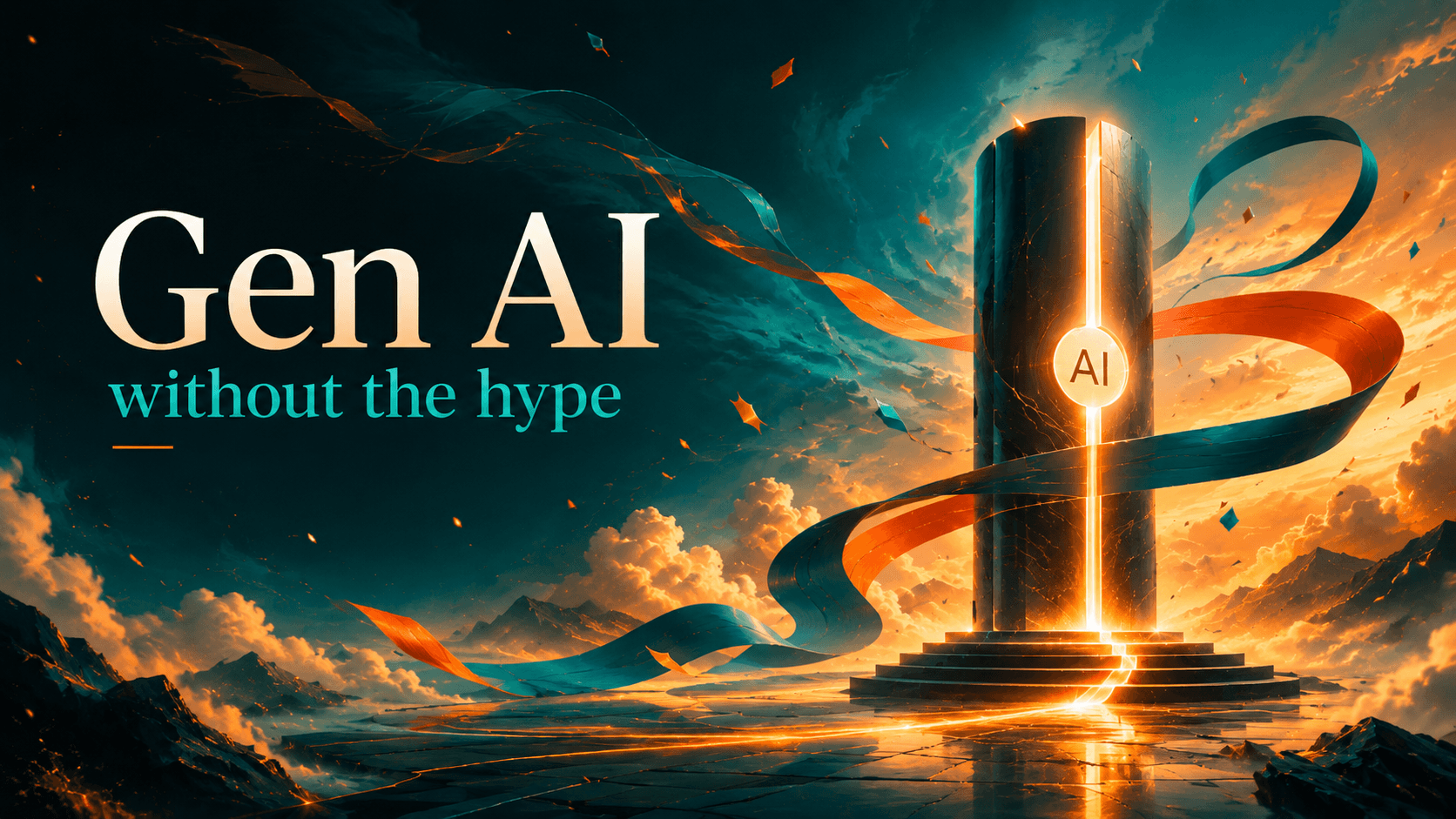 Exploring Gen AI the right way without the hype
