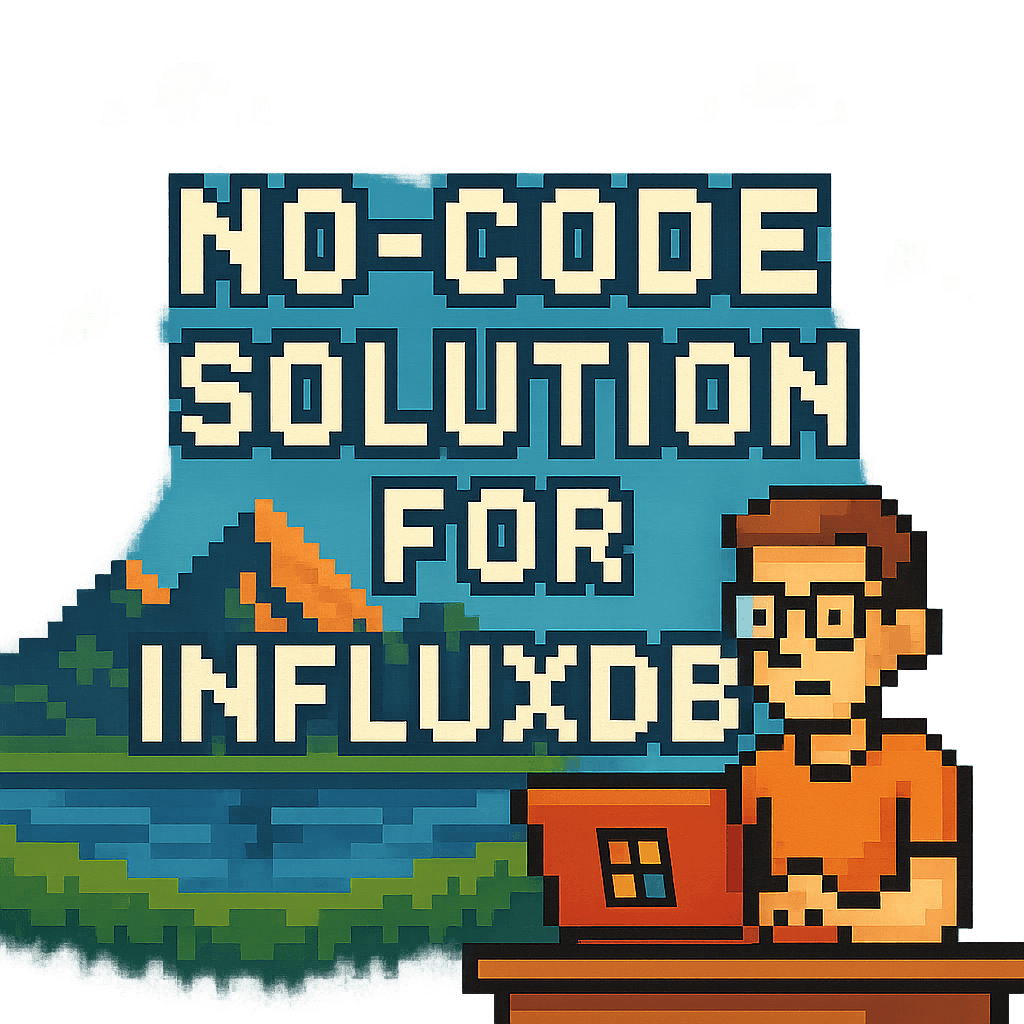 ATSYS No-code solution for InfluxDB