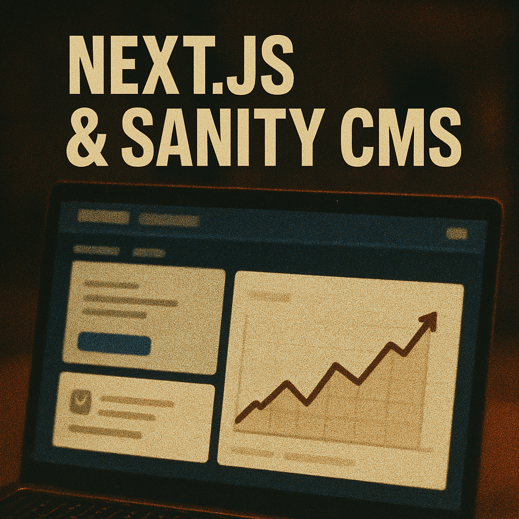 Configuring a Next.js website with Sanity CMS with blogs and Dynamic Page rendering