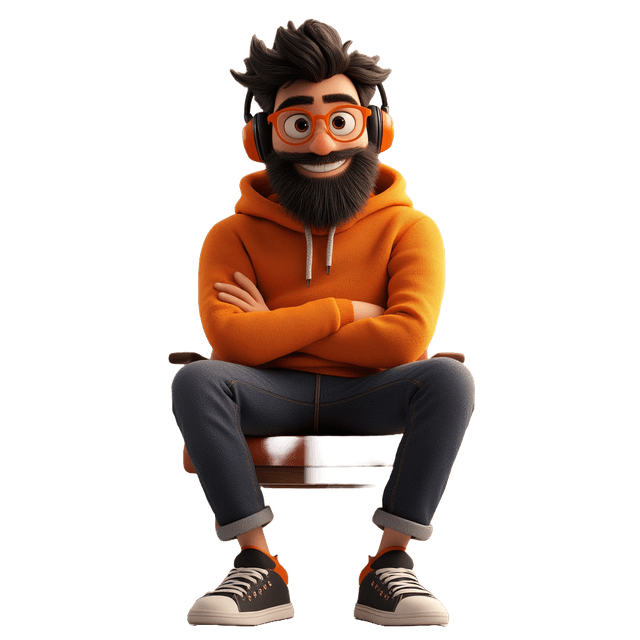 Sitting Character