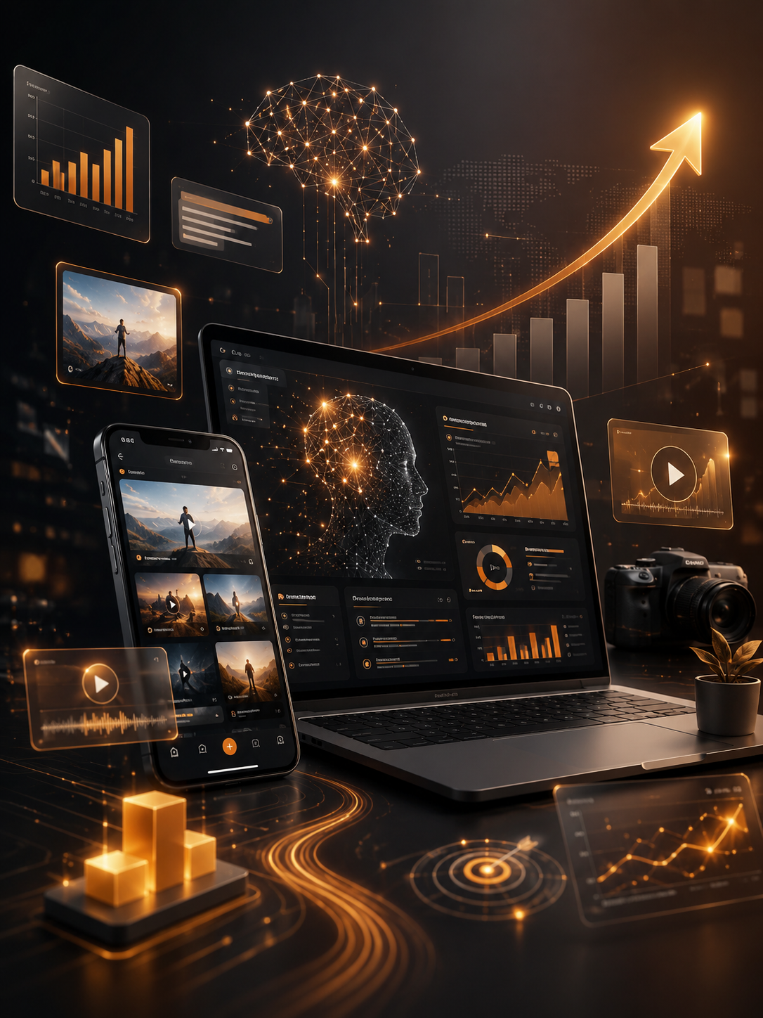 Fame of Name — AI-first Marketing Agency Site